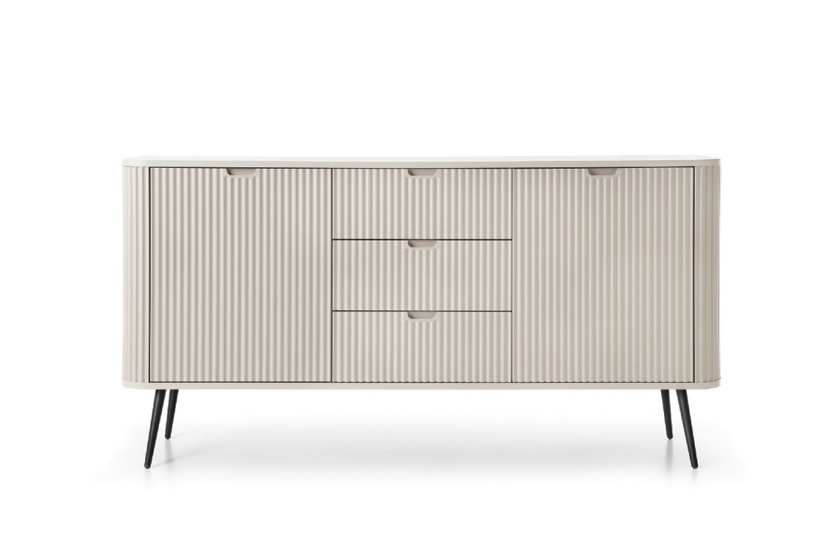 Drawer - Lisa king Drawer カットソー Lisa White Tallboy 4 Drawers Chest